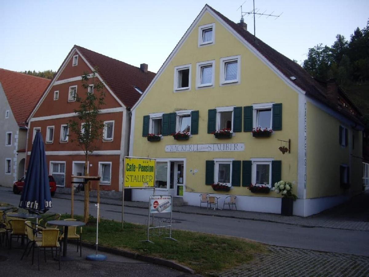 Pension Stauber Hohenburg المظهر الخارجي الصورة
