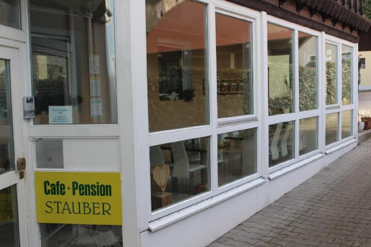 Pension Stauber Hohenburg المظهر الخارجي الصورة